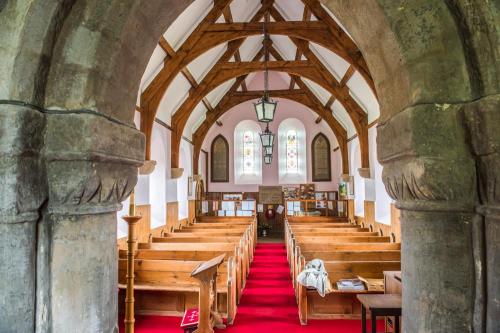 King James was laid to rest in Branxton church