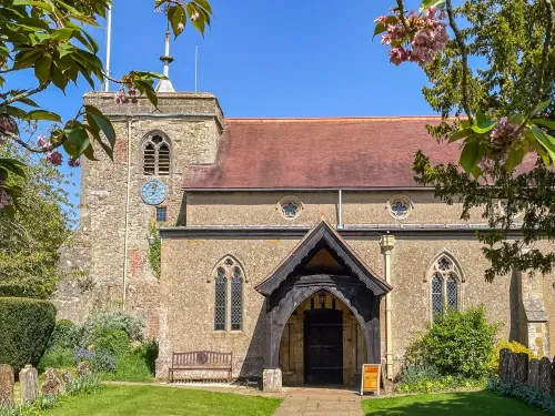 All Saints Church, Brill
