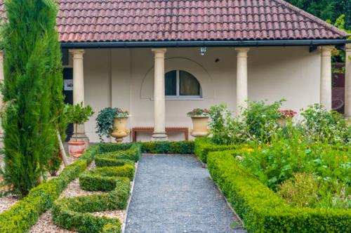 The Roman Garden