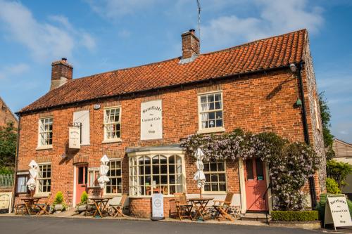 A picturesque teashop on the village green