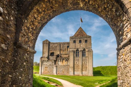 The castle