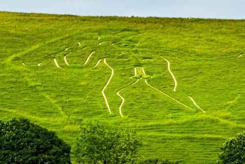 The Cerne Abbas Giant