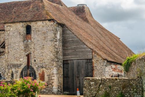 The 14th century Great Hall