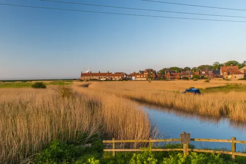 The River Glaven and Cley-next-the-Sea
