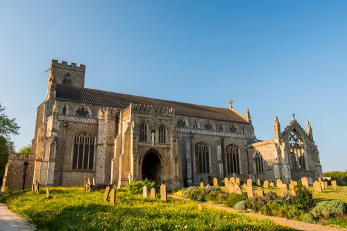 St Margaret's Church, Cley