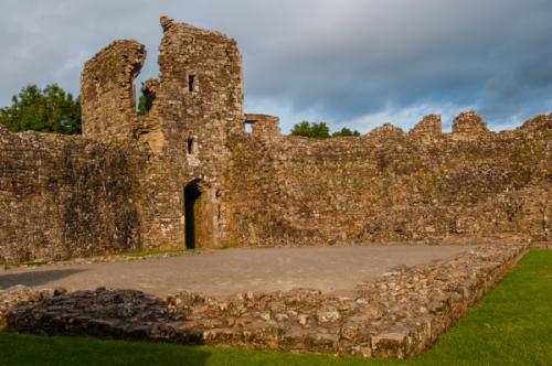 The 'Mystery Building' foundations