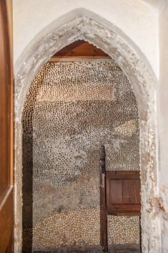 The vestry entrance