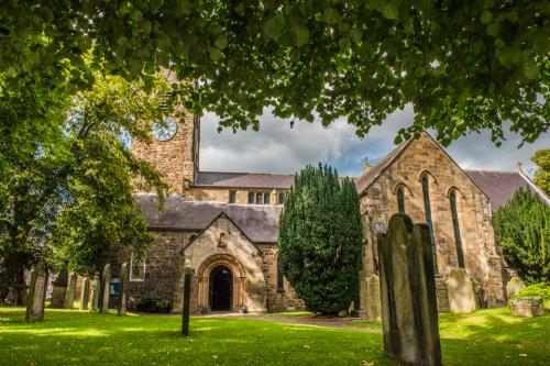 8th century St Andrew's church
