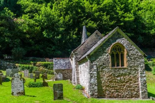 St Bueno's from the east