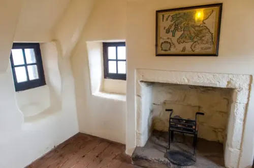 Bishop Leighton's study in the Outlook Tower