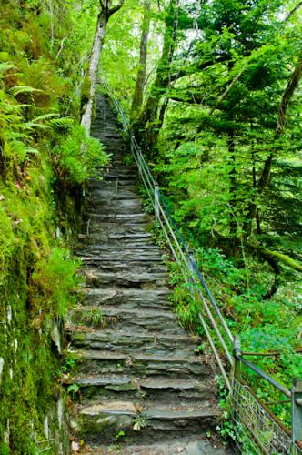 Jacob's Ladder staircase