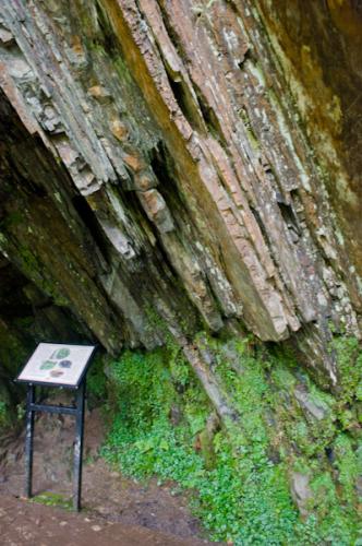 The Robber's Cave entrance