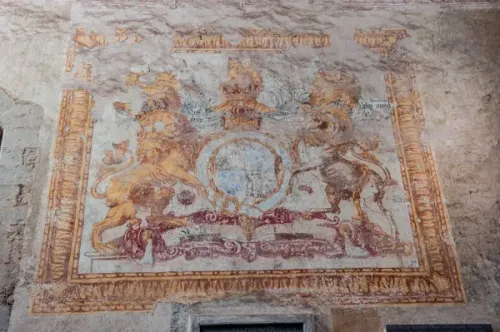 Queen Anne royal coat of arms