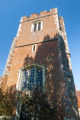 The church tower