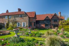The small formal garden