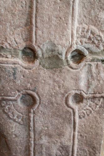 9th-century Celtic cross