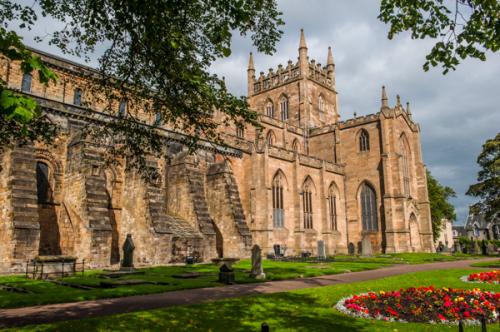 Dunfermline Abbey church