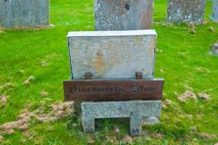 Rear of the Covenanter's Stone