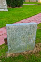 The front of the Covenanter's Stone