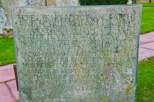 The Covenanter's Stone