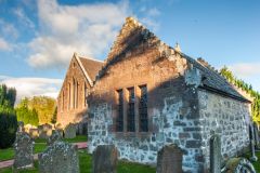 The Marischal Aisle and the church