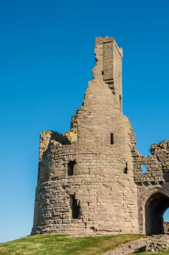 Thomas of Lancaster's entrance gatehouse tower