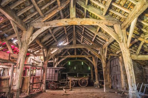 The Great Barn interior