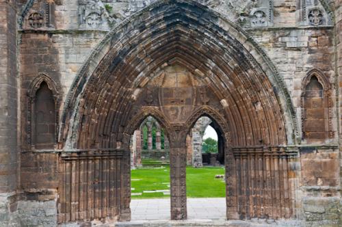 The west front