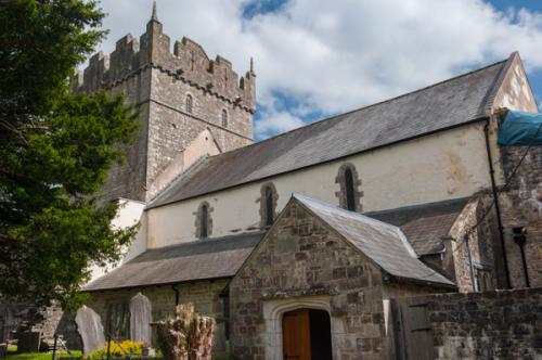 The church exterior