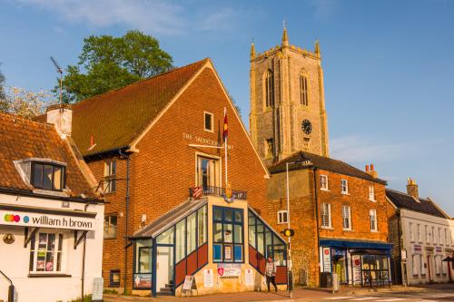 Fakenham town centre