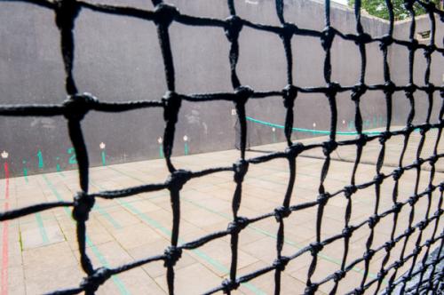 The 'real tennis' courts