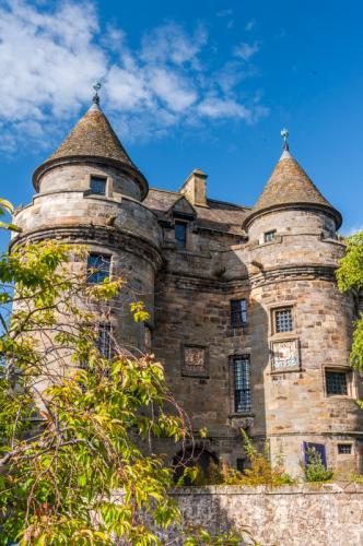 James V's gatehouse entrance