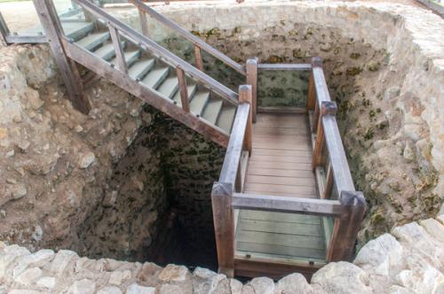 The 1138 keep excavation