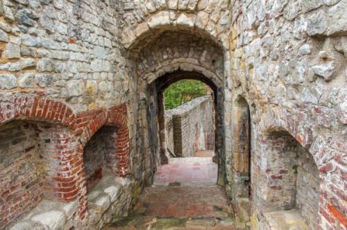 The Inner Bailey passage