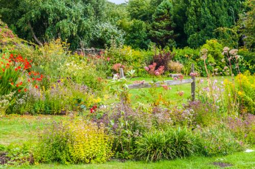 Finch Foundry Gardens, Sticklepath