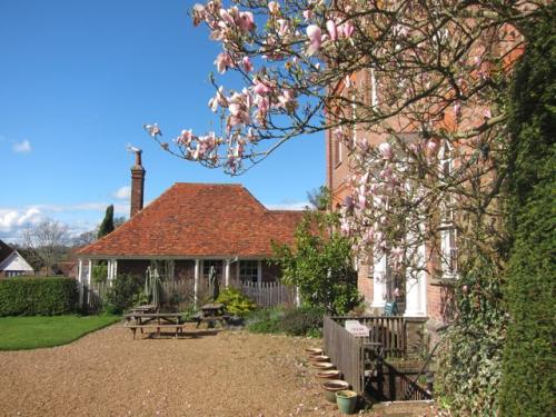 Exterior of Finchcocks (c) Oast House Archive