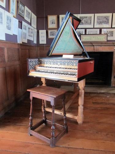 18th-century Grand piano (c) Oast House Archives