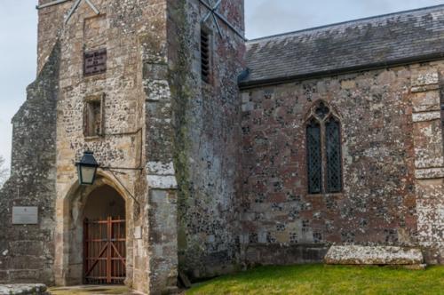 The south porch