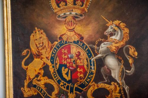 George III coat of arms