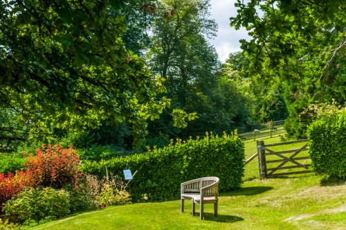 A quiet seat in the Western Garden