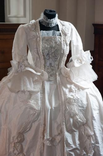 Mary Eleanor Bowes wedding dress exhibit