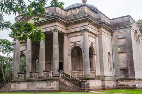 The chapel exterior