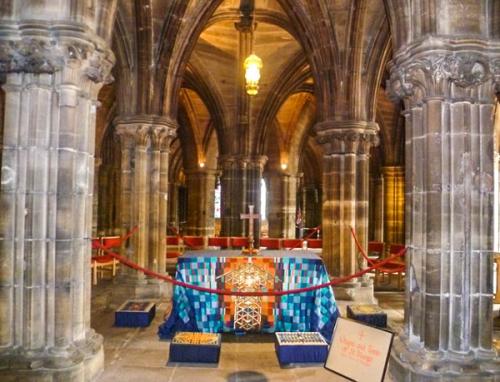 St Mungo's Shrine (c) Kim Traynor