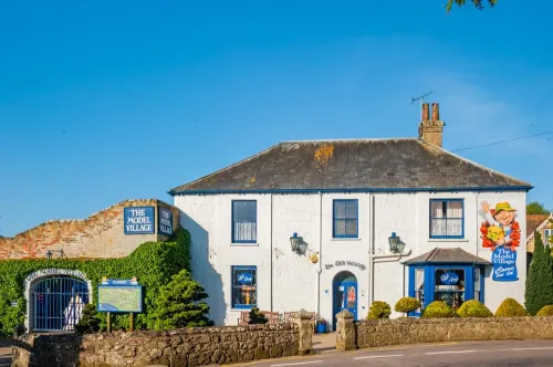 The model village entrance
