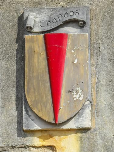 Chandos coat of arms