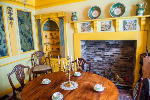 The Georgian dining room