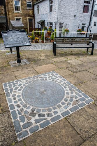 The Centre of Britain memorial