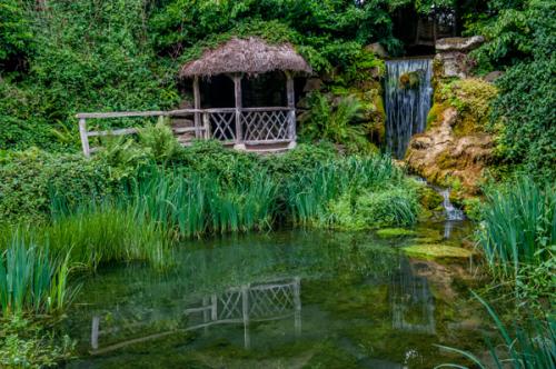 The sunken garden