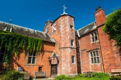 The courtyard entrance