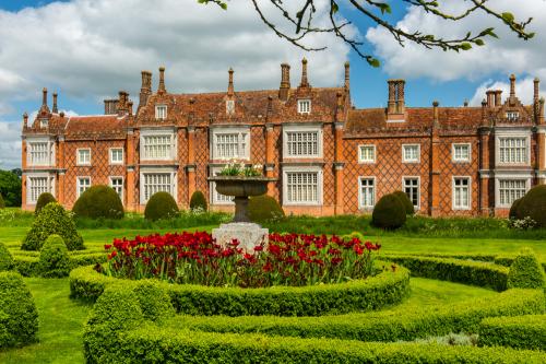 The west face of Helmingham Hall